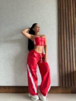 PANTALON ROJO CON RAYAS - Image 3