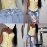 BRALETTE AMARILLO STRAPLE - Image 2