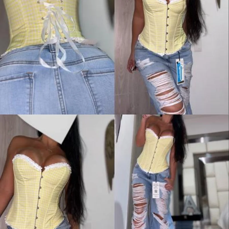 BRALETTE AMARILLO STRAPLE - Image 2