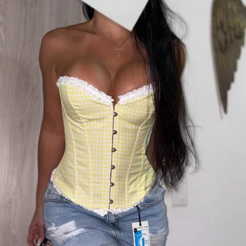 BRALETTE AMARILLO STRAPLE - Image 1