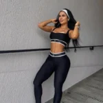 SET ALO LEGGINS NEGRO NUEVA COLECCION