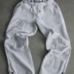 SUDADERA GRIS LOS ANGELES