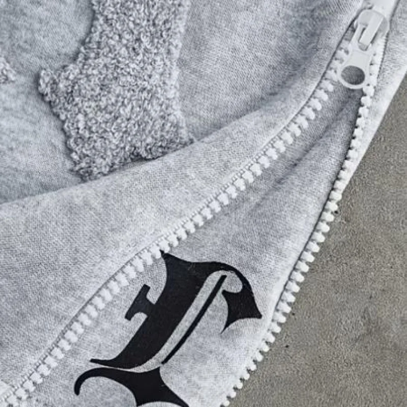 SUDADERA GRIS LOS ANGELES - Image 2