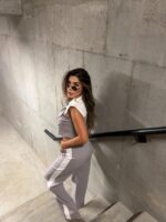 SET CHALECO BLANCO CON GRIS - Image 3