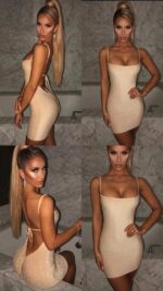 VESTIDO DORADO - Image 2