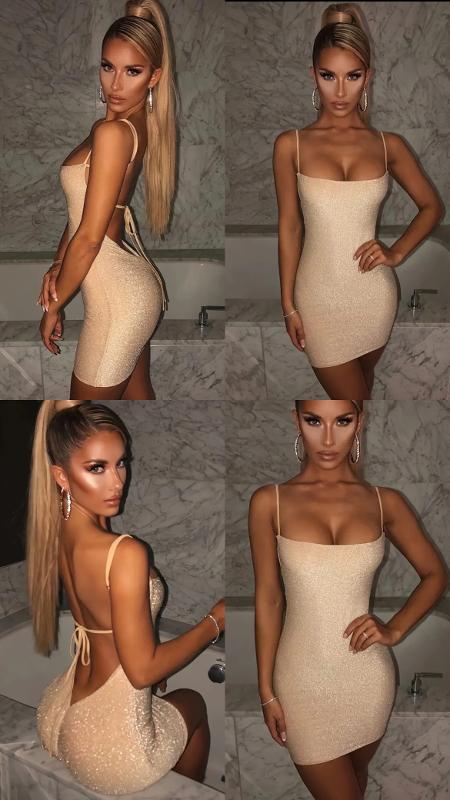 VESTIDO DORADO - Image 2