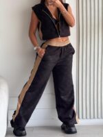 CONJUNTO GUCCI NEGRO CON CAFE - Image 2