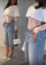 BODY BLANCO CON CAMISA - Image 2