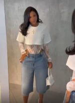 BODY BLANCO CON CAMISA