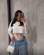 BODY BLANCO CON CAMISA - Image 3