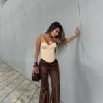 LEGGINS BOTA CAMPANA COCOA BOTON