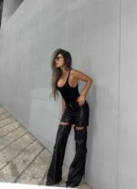 PANTALON ABIERTO EN PIERNA - Image 3