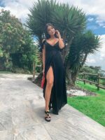 VESTIDO DUBAI IA EN SATIN