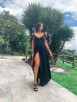 VESTIDO DUBAI IA EN SATIN - Image 3