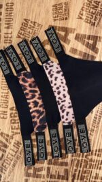 TANGAS LOVE X5 TRES NEGRAS - Image 3