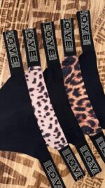 TANGAS LOVE X5 TRES NEGRAS