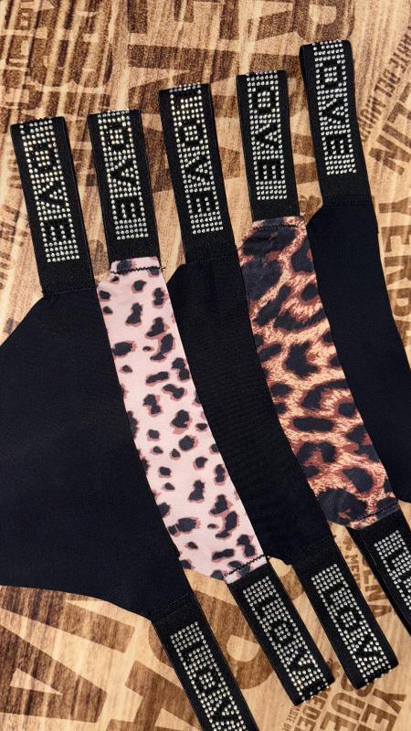 TANGAS LOVE X5 TRES NEGRAS - Image 1