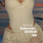 SET FALDA CON BODY BLONDA