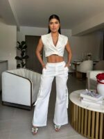 SET BLANCO CON CHALECO - Image 3