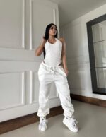 SET BLANCO HAND MADE