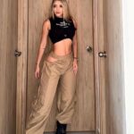 SET FENDI PANTALON CAFE