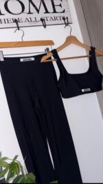 SET NEGRO JACQUEMUS BOTA CAMPANA - Image 2