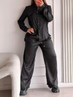 CONJUNTO DIOR SATIN NEGRO - Image 2