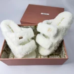 SANDALIAS MIU MIU PELUDA VELCRO - Image 3