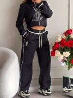 CONJUNTO YSL NEGRO LOGO - Image 2