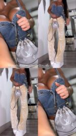 BRALETTE JEANS CON BOTONES LC - Image 3