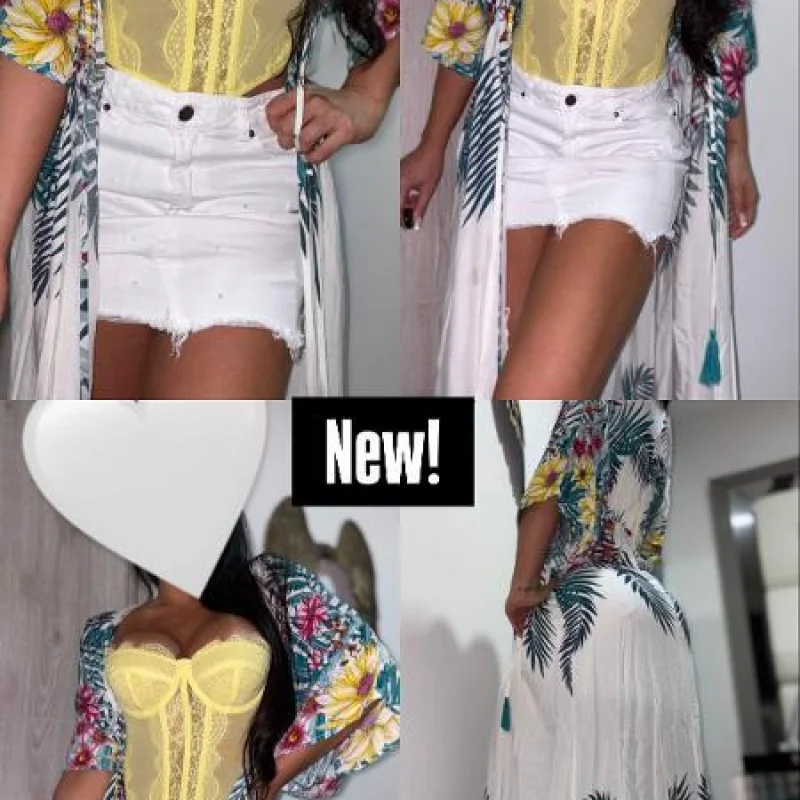 KIMONO FLORES AAKAA - Image 3