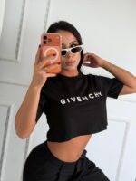 CAMISA GIVENCHY CORTA NEGRA - Image 3