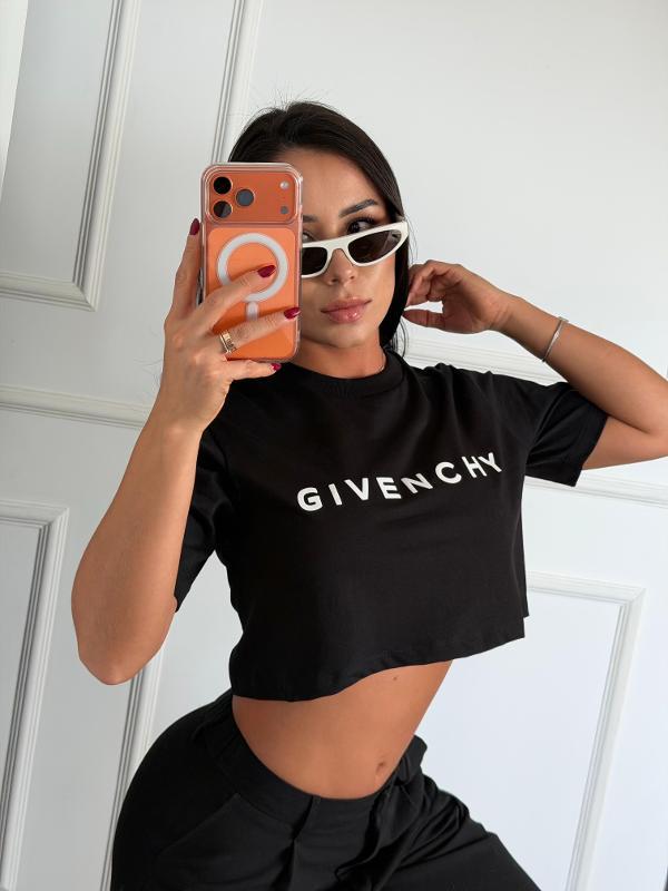 CAMISA GIVENCHY CORTA NEGRA - Image 3
