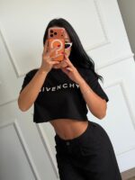 CAMISA GIVENCHY CORTA NEGRA - Image 2