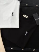 CAMISA YSL LOGO CLASICA NUDE - Image 2