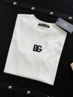 CAMISA DOLCE & GABBANA NUDE Y BLANCA - Image 2