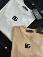 CAMISA DOLCE & GABBANA NUDE Y BLANCA