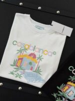 CAMISA CASABLANCA COMICS