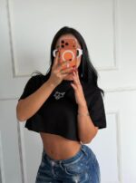 CAMISA NAKED WOLFE CORTA NEGRA Y BLANCA - Image 4