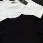 CAMISA PRADA TRIANGULO