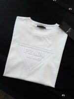 CAMISA PRADA TRIANGULO - Image 3