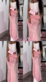 PANTALON PALAZZO PALO DE ROSA - Image 2