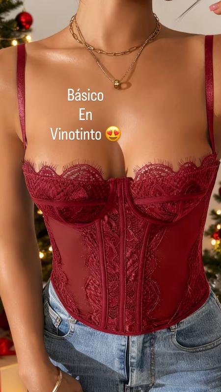 BRALETTE BLONDA VINOTINTO - Image 2