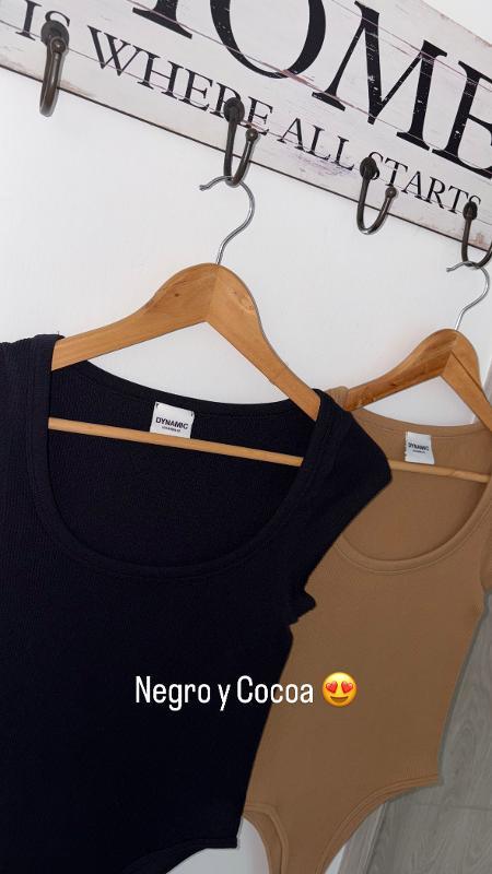 BODY DYNAMIC MANGAS NEGRO Y COCOA - Image 2