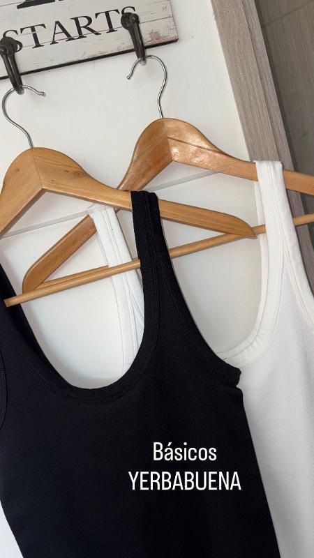 BODY ANEMONE BLANCO Y NEGRO - Image 2