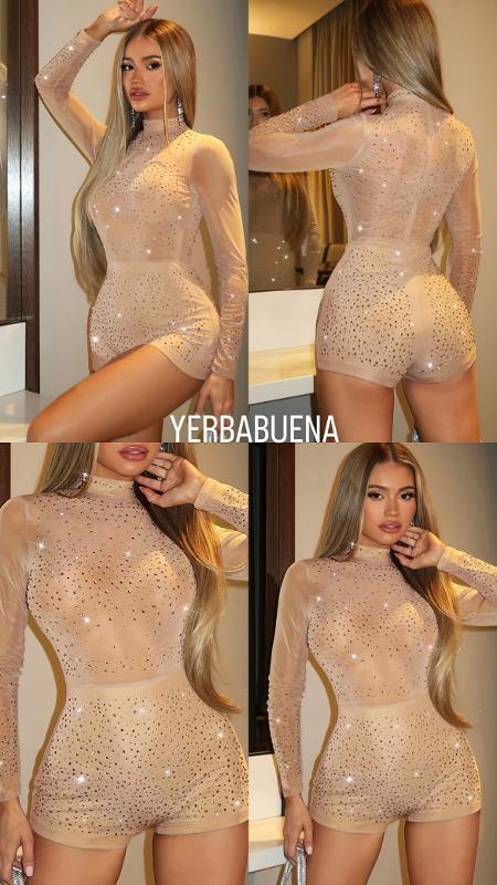 ENTERIZO TRANSPARENCIA CON PIEDRAS - Image 2