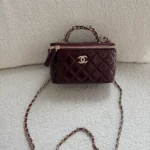 BOLSO CHANEL VINOTINTO - Image 4