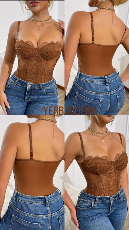 BODY BLONDA COCOA BASICO - Image 1