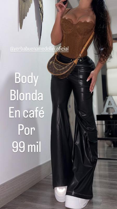 BODY BLONDA COCOA BASICO - Image 3