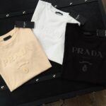 CAMISA PRADA LOGO GRANDE
